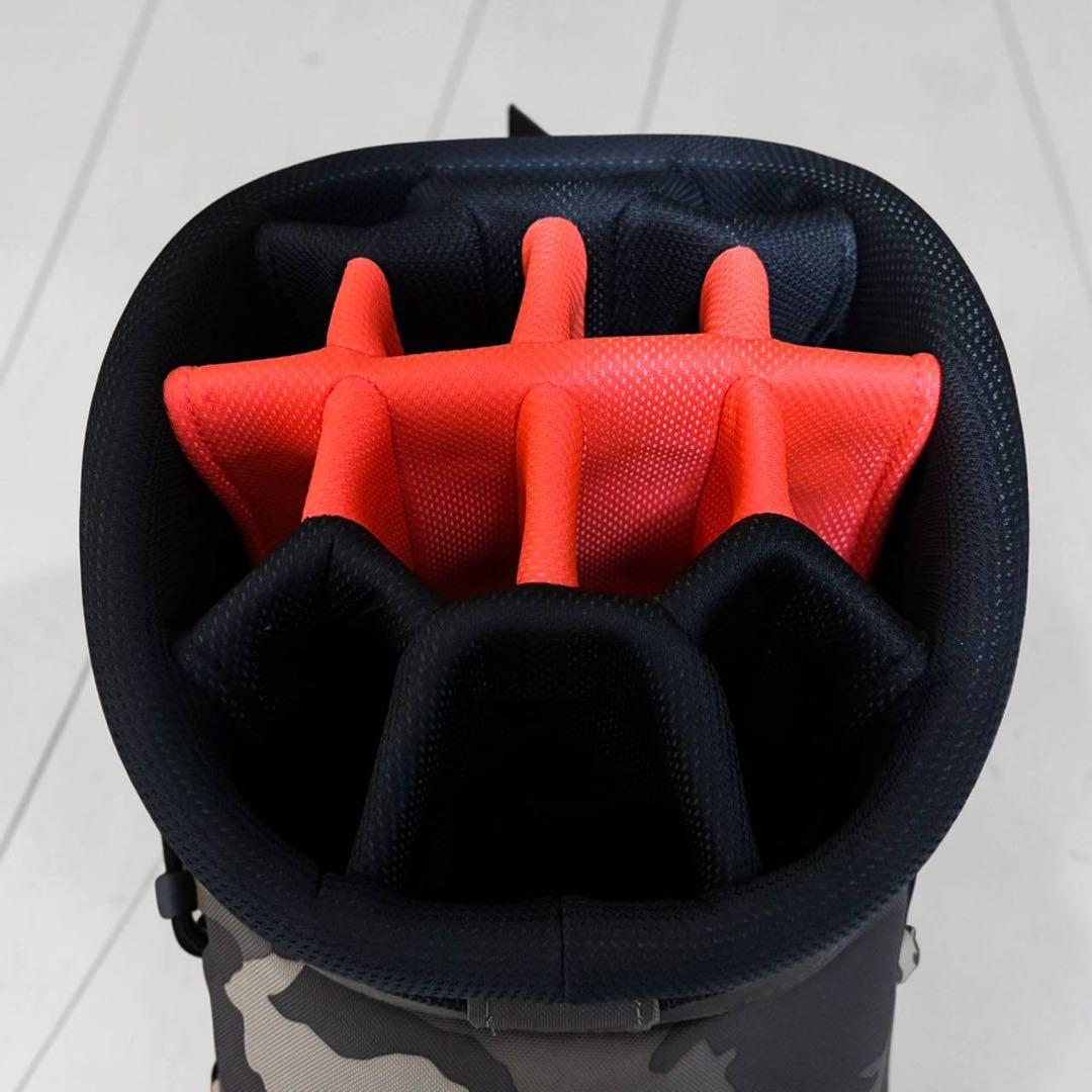 【新品タグ付】NIKE GOLF 迷彩 キャディバッグ 未使用 廃盤 カモ柄