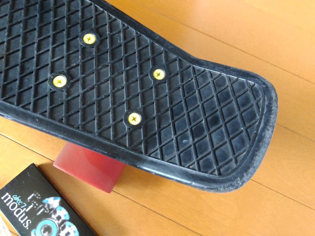 ペニー Penny ニッケル ブラックストリートクルーザー 22インチ
