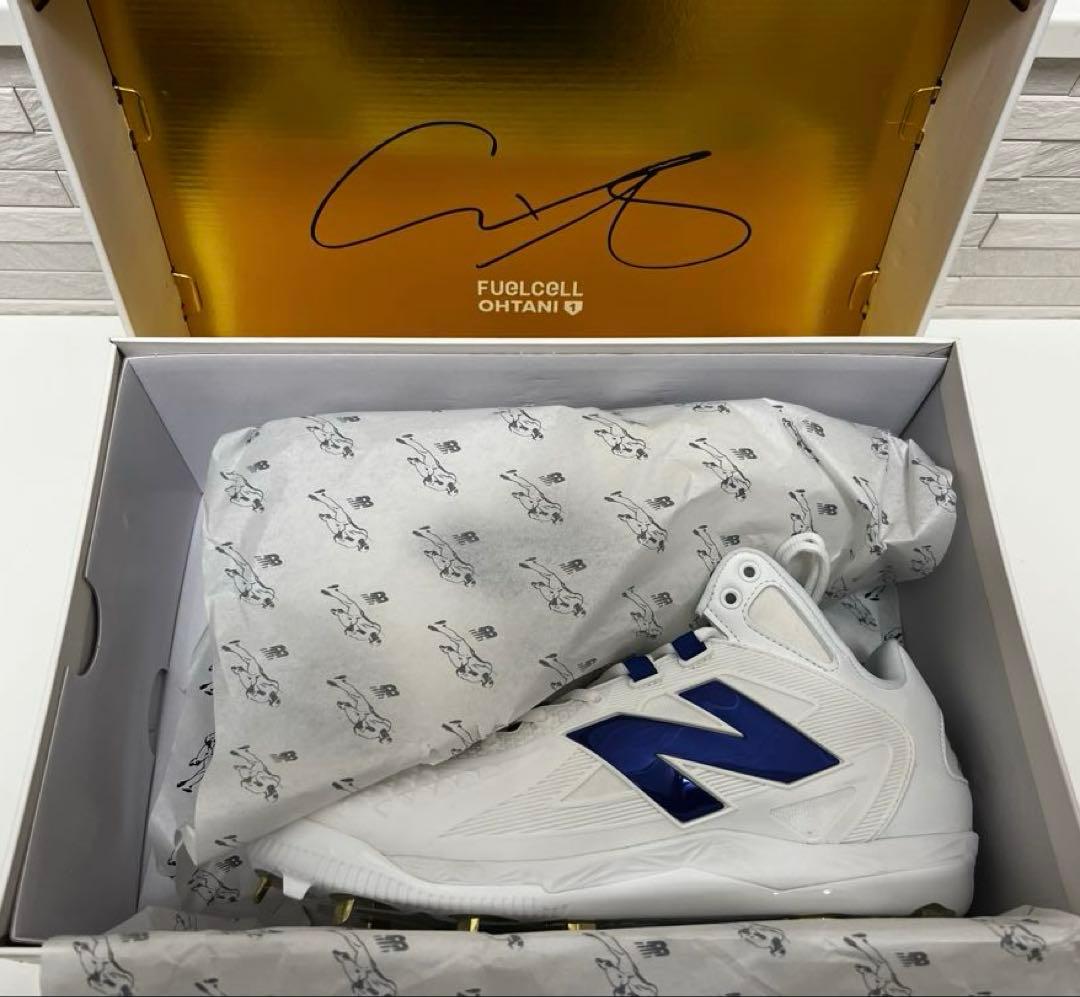 New Balance MSHOWB1 大谷翔平モデル 28.0cm スパイク