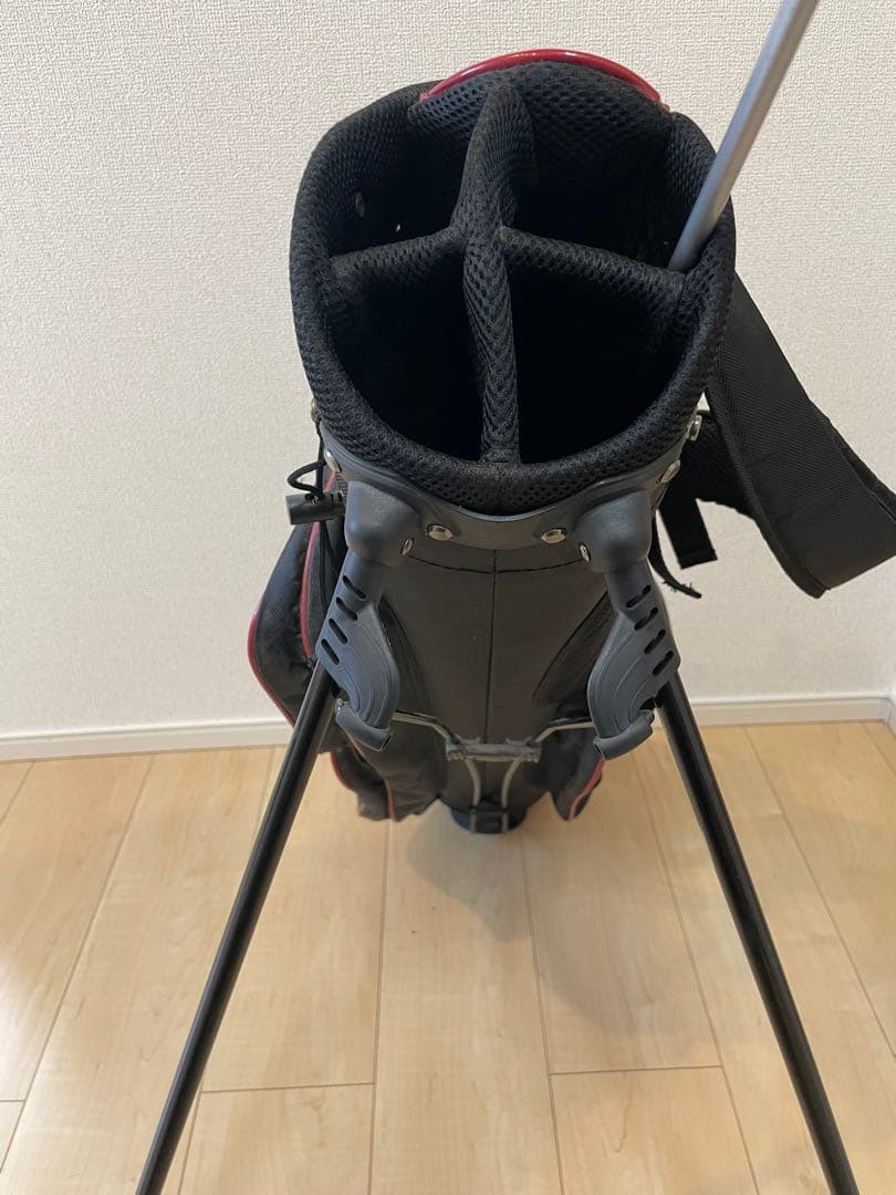 U.S. Athletes キャディバッグ 黒