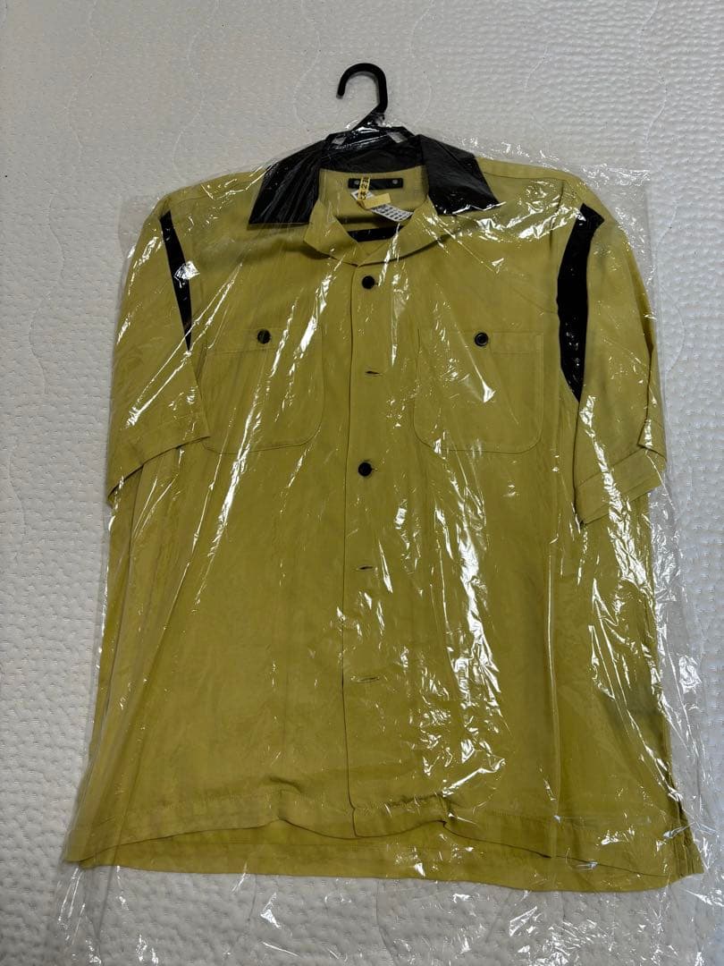 マインデニム　ボーリングシャツ