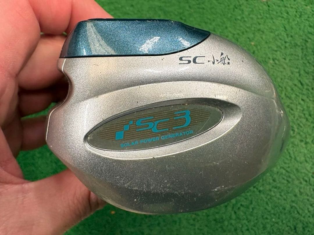 SC-3 デジタル表示 フィッシングリール