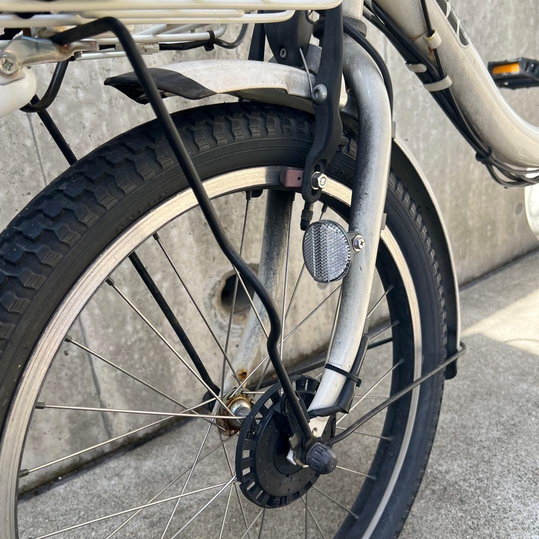 電動アシスト自転車 bikke2チャイルドシート付き 兵庫県芦屋市エリア