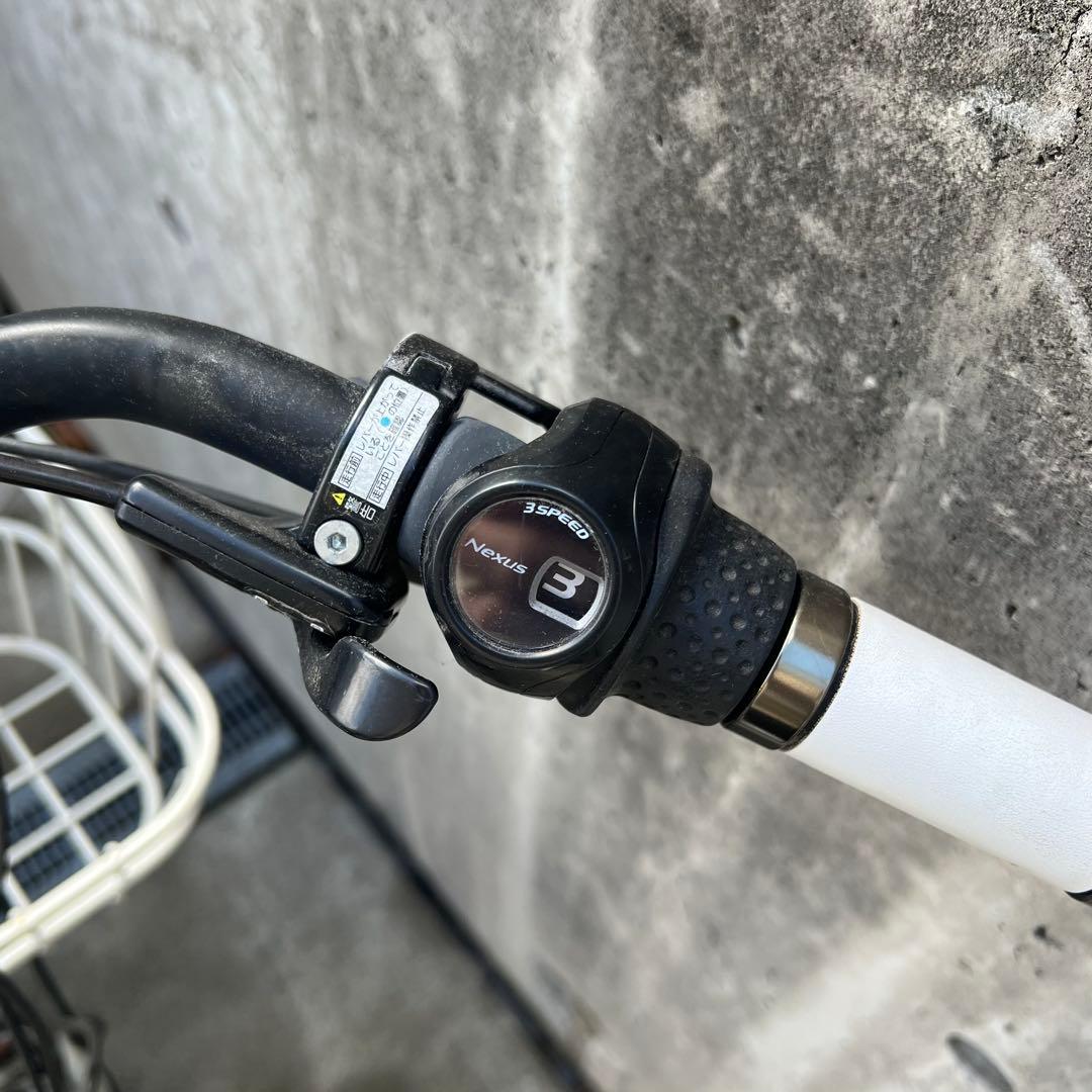 電動アシスト自転車 bikke2チャイルドシート付き 兵庫県芦屋市エリア