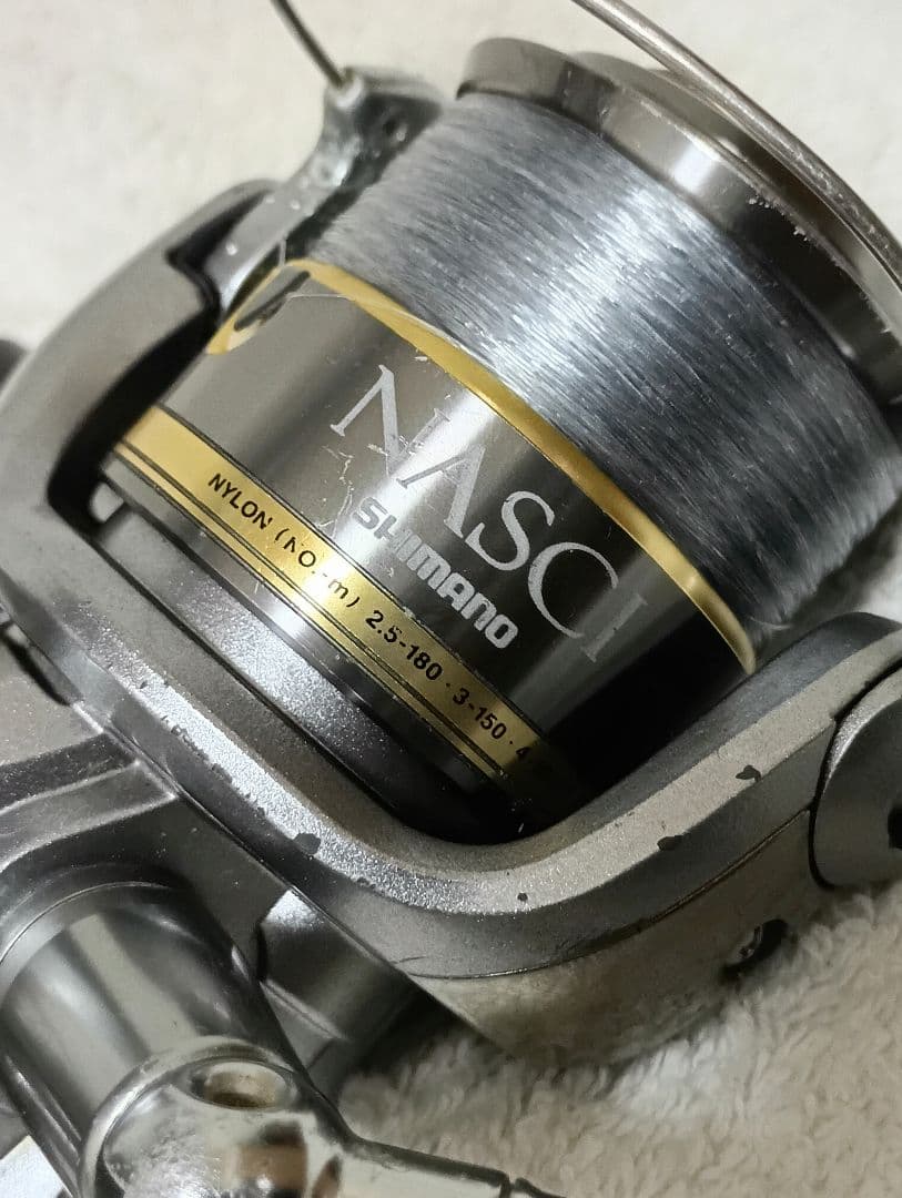 ダイワカルディアキックス2500&シマノ11ナスキーC3000まとめて