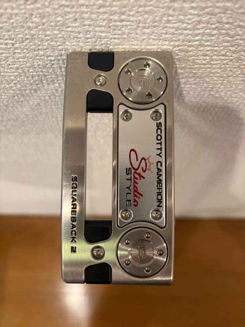 SCOTTY CAMERON Squareback 2 パター