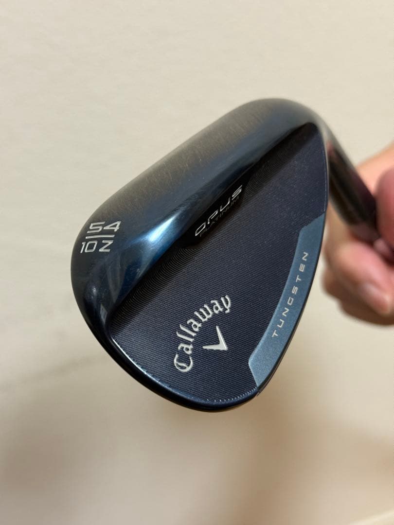 Callaway Opusプラチナム ウェッジ2本セット54度 60度