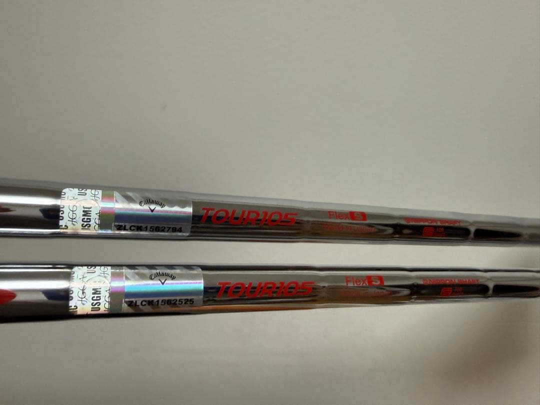 Callaway Opusプラチナム ウェッジ2本セット54度 60度
