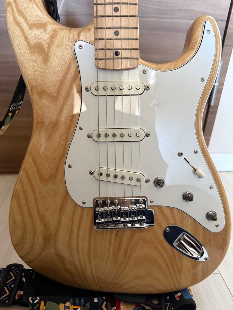 Fender Stratocaster アッシュボディ