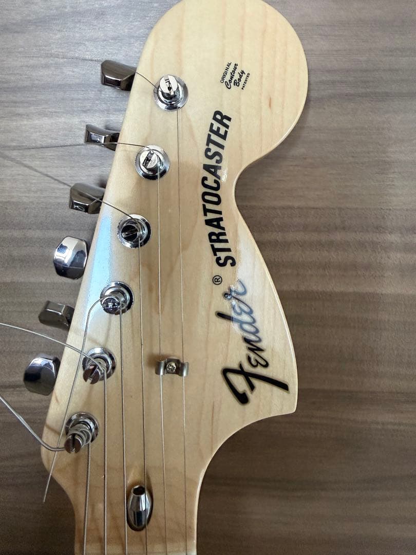Fender Stratocaster アッシュボディ
