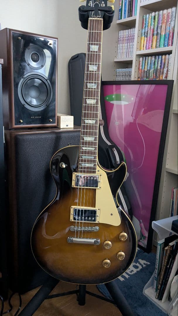 Greco Super Real　レスポール サンバースト　ハードケース付