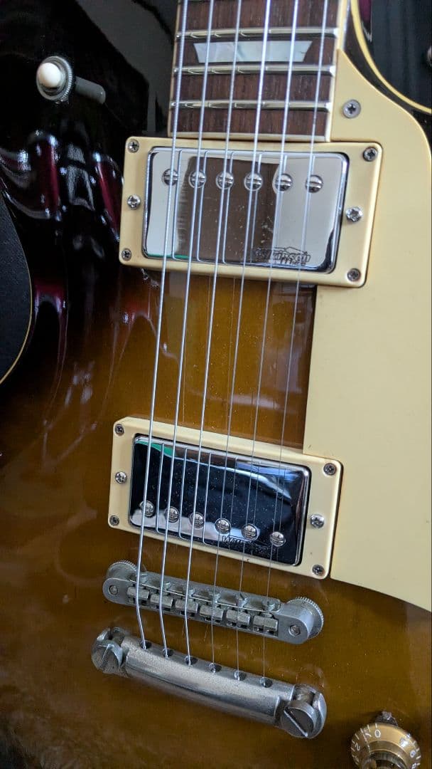 Greco Super Real　レスポール サンバースト　ハードケース付