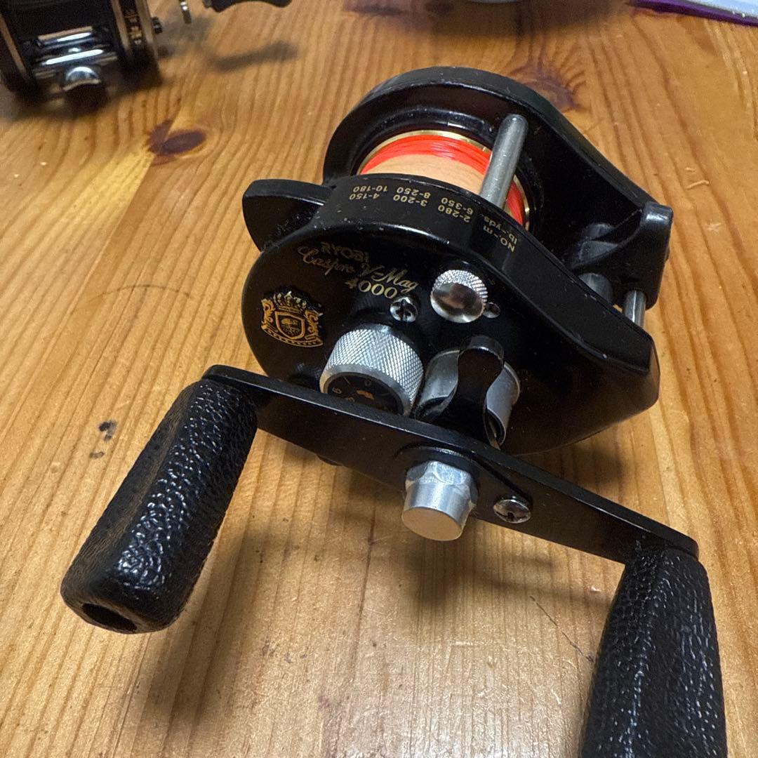 キャスプロ V-MAG4000 ベイトリール
