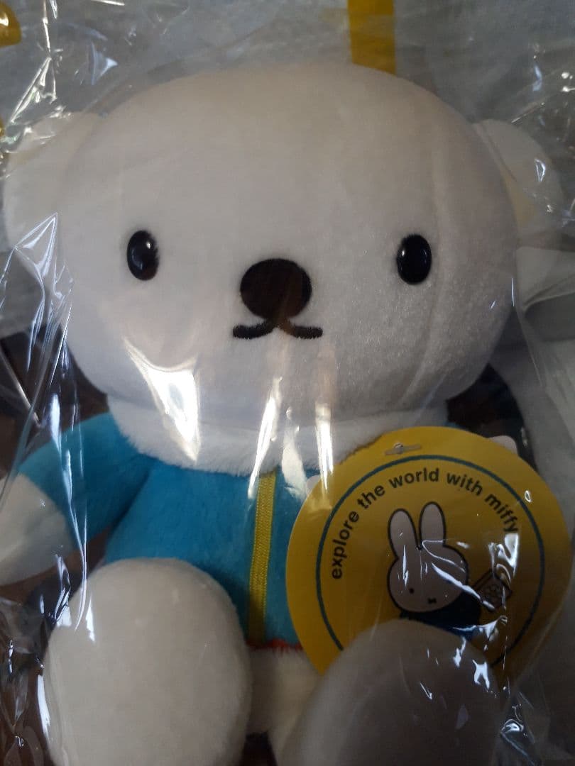 ウミク　　ぬいぐるみ Sekiguchi　ディックブルーナ　　　レア