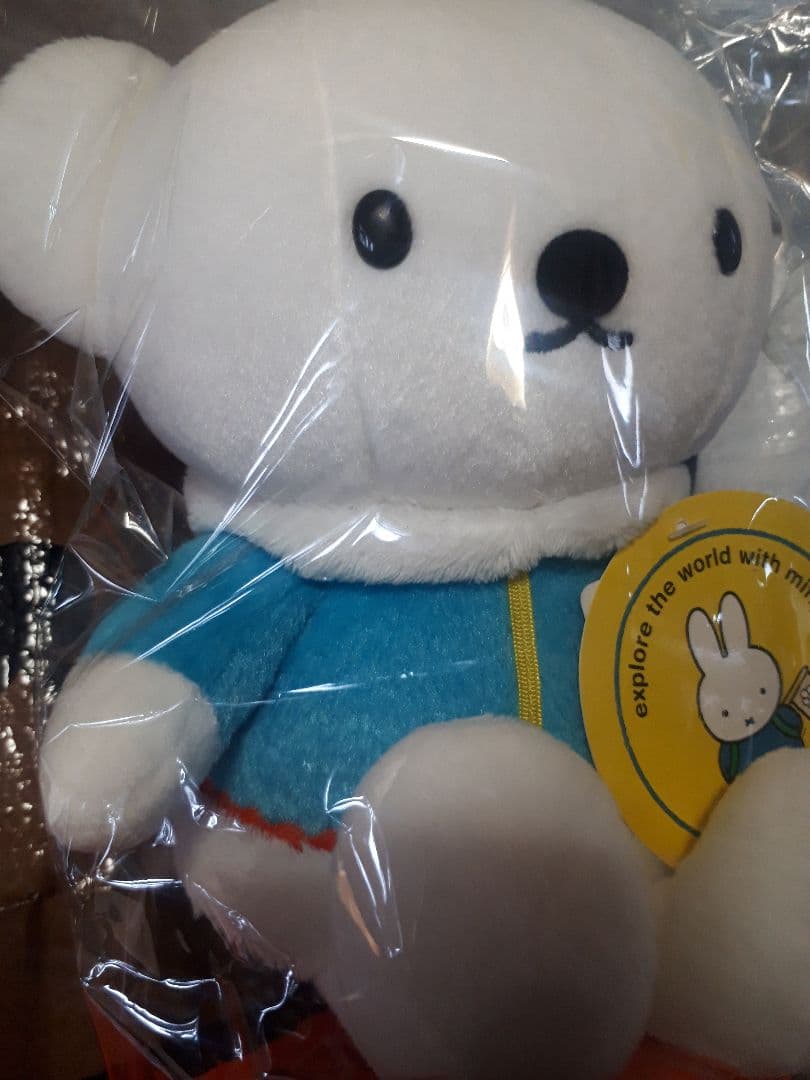 ウミク　　ぬいぐるみ Sekiguchi　ディックブルーナ　　　レア