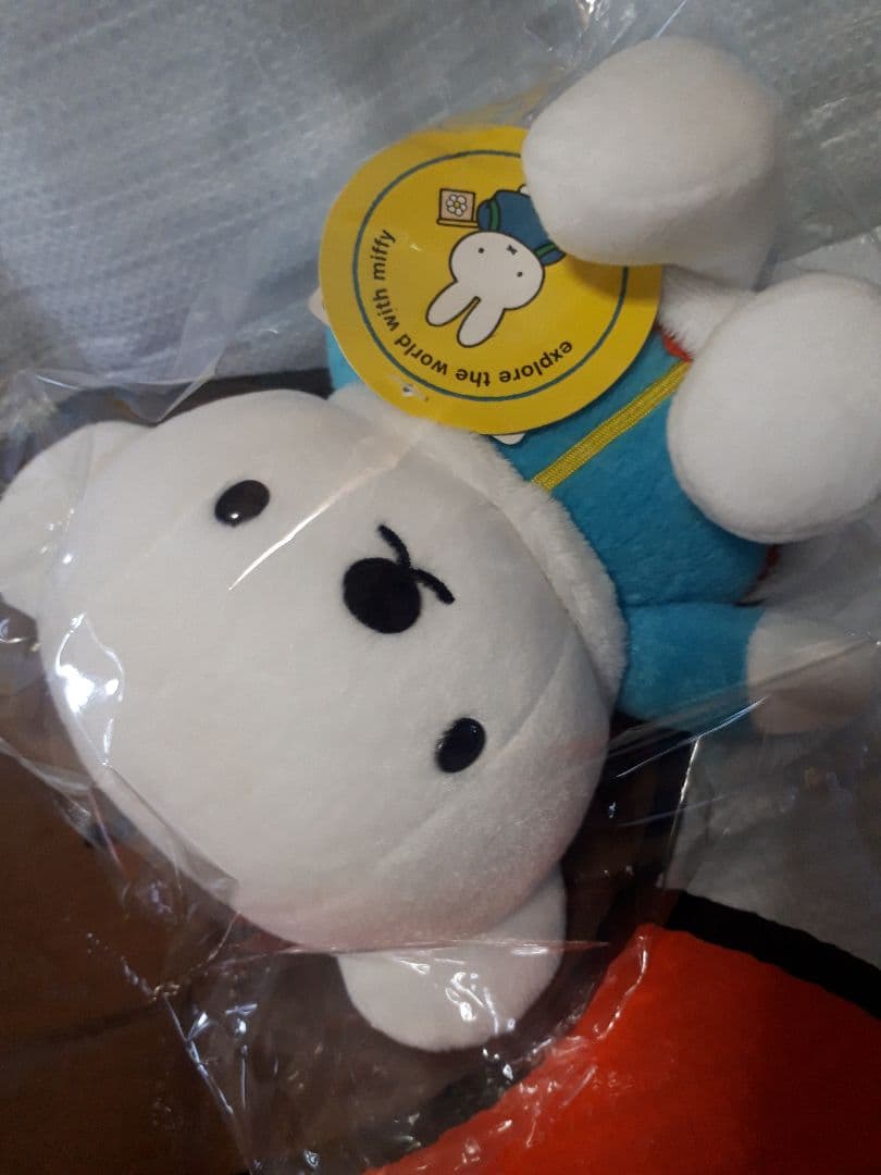 ウミク　　ぬいぐるみ Sekiguchi　ディックブルーナ　　　レア