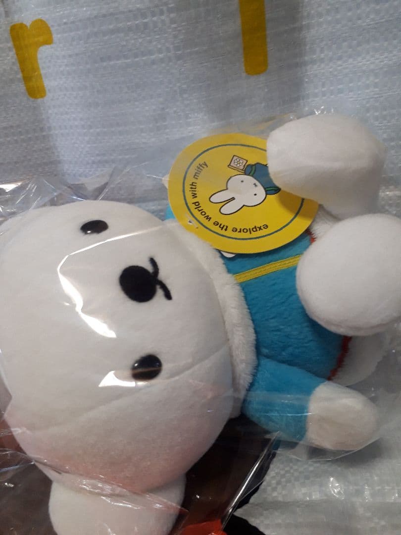 ウミク　　ぬいぐるみ Sekiguchi　ディックブルーナ　　　レア
