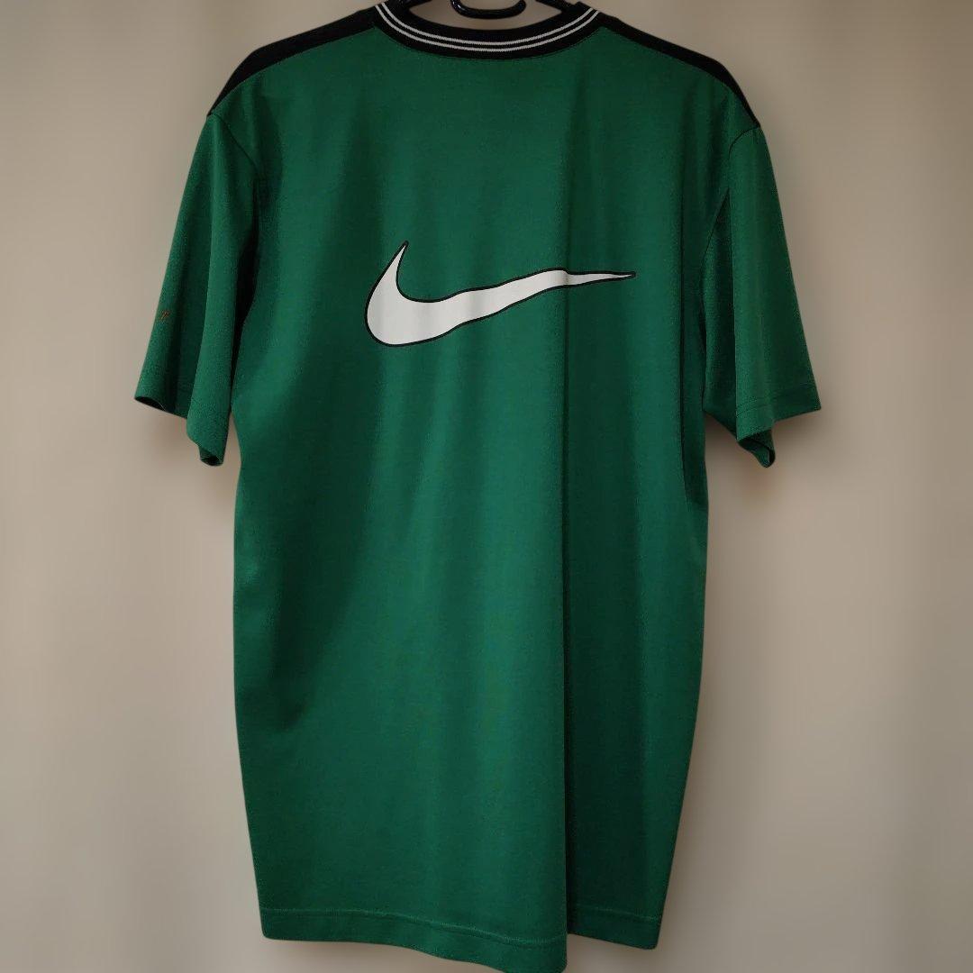 Nike YOMURI XL 緑 Vネックシャツ