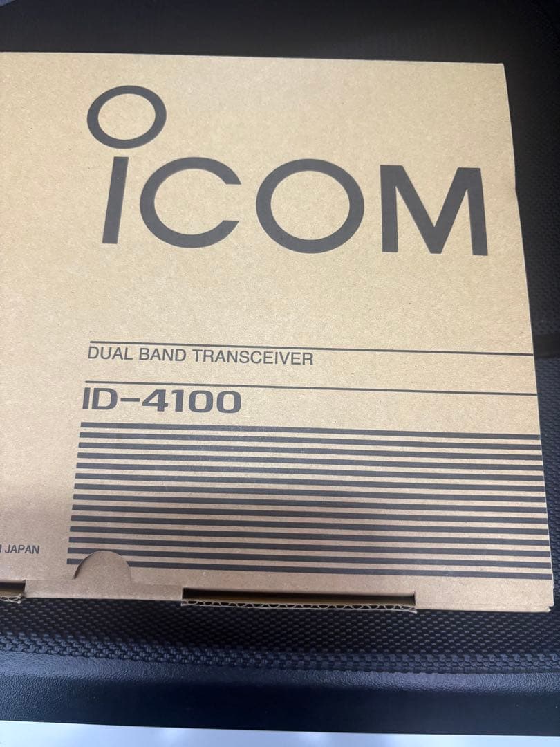 ICOM ID-4100 デュアルバンドトランシーバー