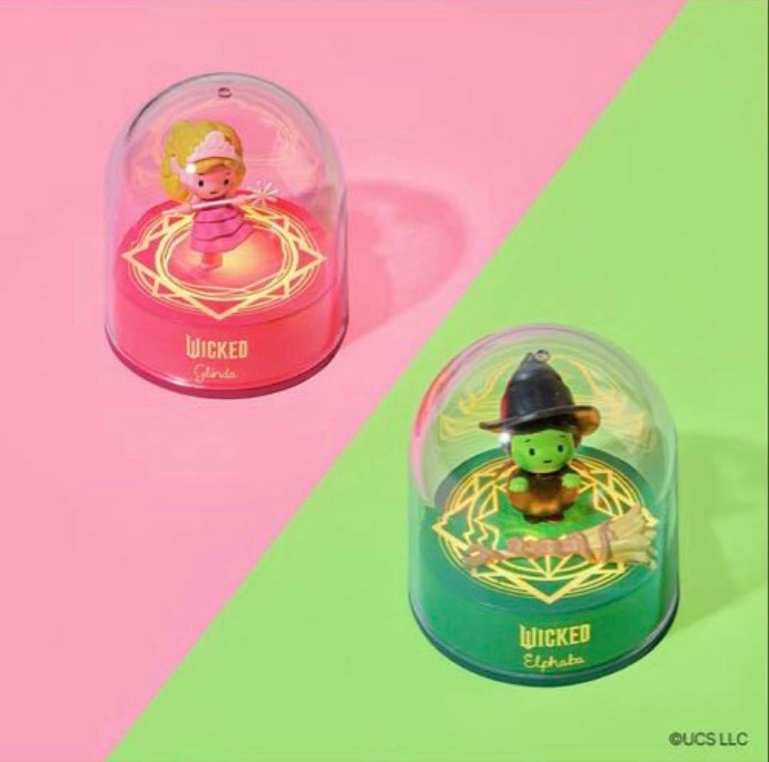 【日本未発売】WICKED 韓国限定フィギュア2個セット