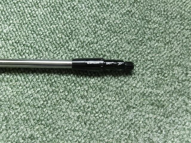 テーラーメイドスリーブ付きKuro KageクロカゲXM60S 装着時45.5強