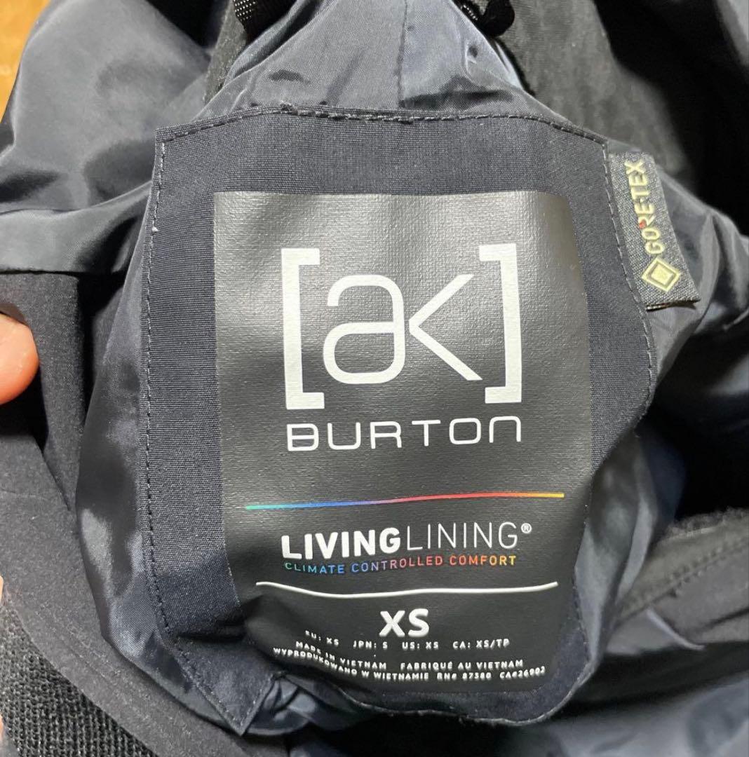 BURTON AK GORE-TEX CYCLIC BIBS ビブパンツ XS