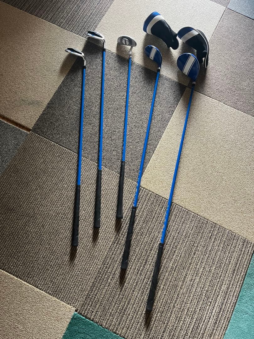 Precise X7 ジュニア ゴルフ 5本セット スタンドバッグ付き　右利き