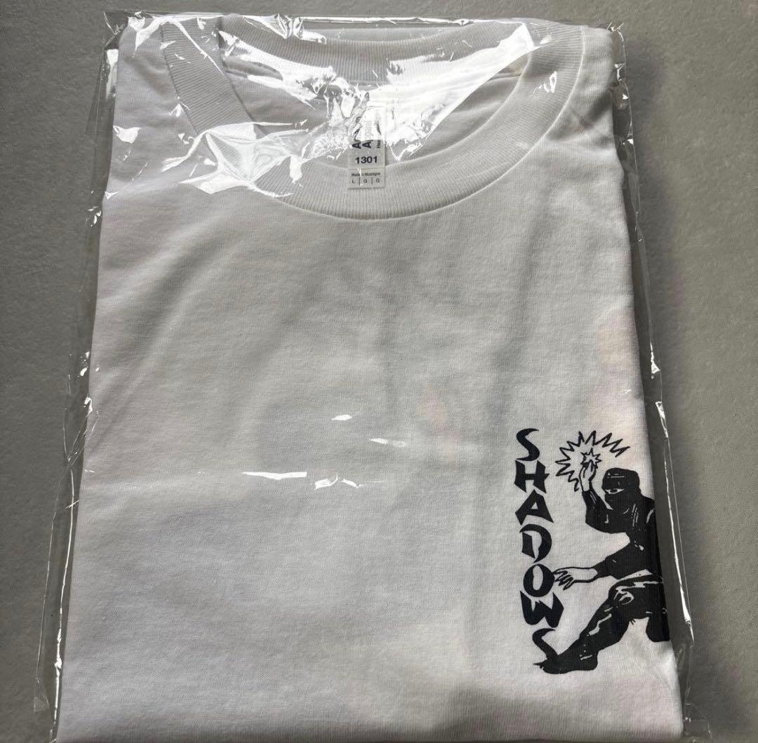 SHADOWS NINJA Tシャツ XL FACT ENTH White