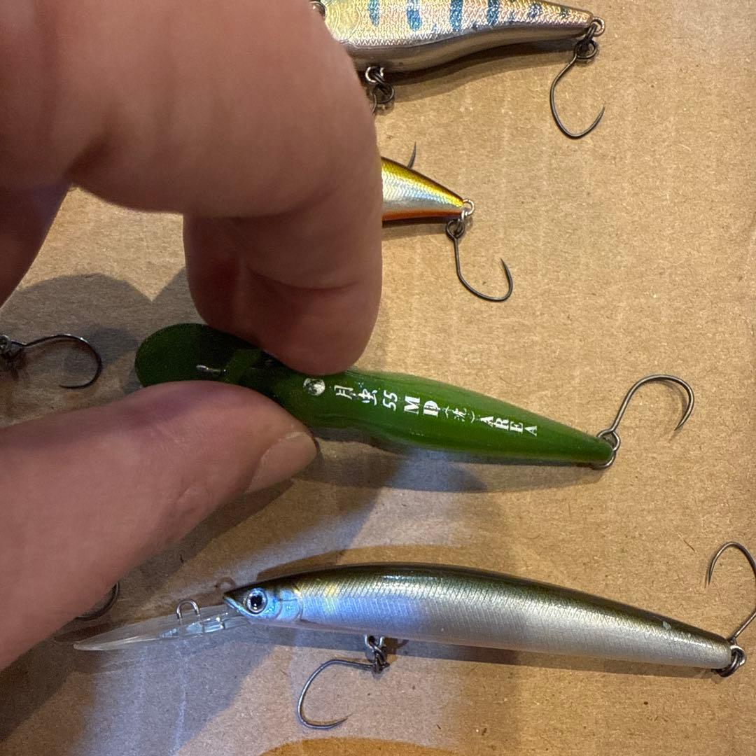 ネイティブ系 管釣りミノーセット