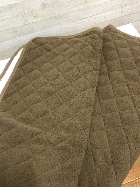 新品☆ダブル♪敷パッド色々3枚セットで♪タオル地＆シープ調〇A274