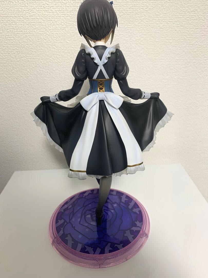 【出品3/15まで】白雪千夜 フィギュア オマケ付き 一部パーツ欠損