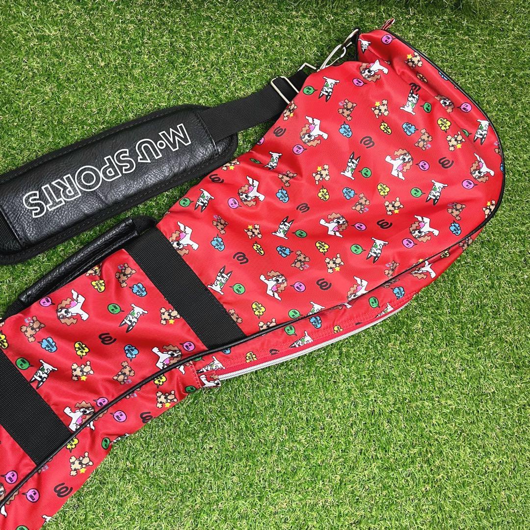極美品 MU SPORTS ウエサコ 練習用 レディース ゴルフクラブケース