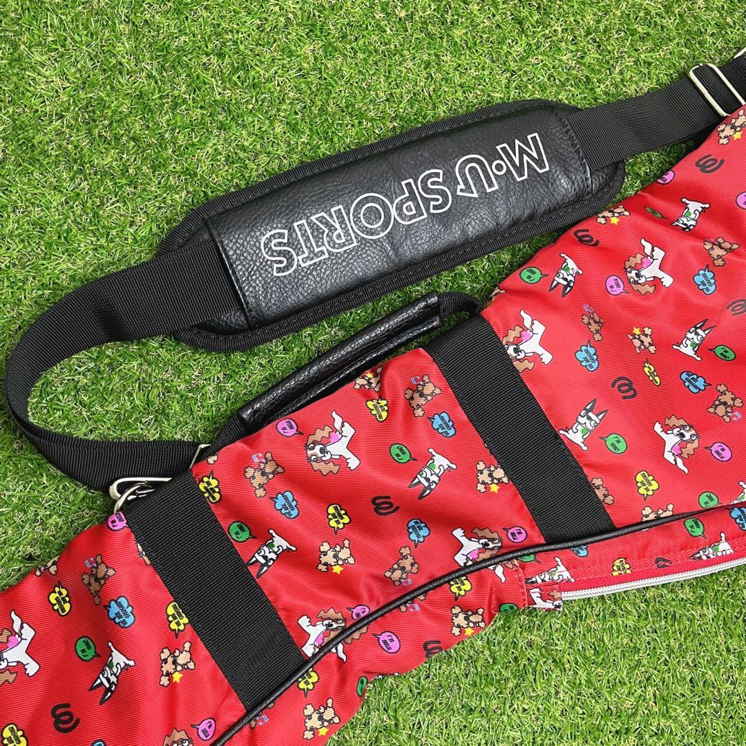 極美品 MU SPORTS ウエサコ 練習用 レディース ゴルフクラブケース