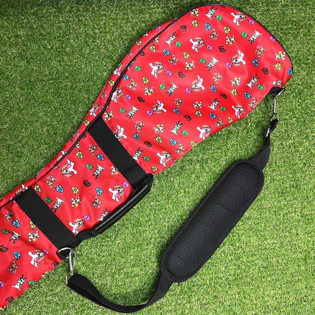 極美品 MU SPORTS ウエサコ 練習用 レディース ゴルフクラブケース