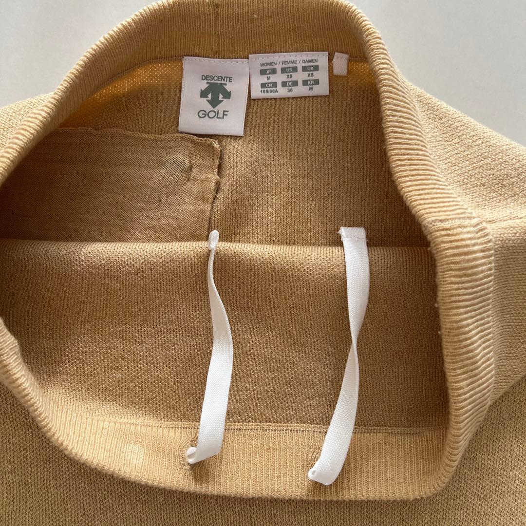 DESCENTE ゴルフ セーター（S）・スカート（M）セット