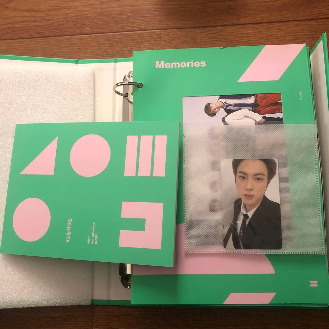 BTS Memories 2019 2020 2021 DVD ベストアルバム