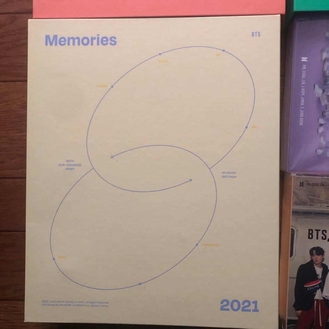 BTS Memories 2019 2020 2021 DVD ベストアルバム