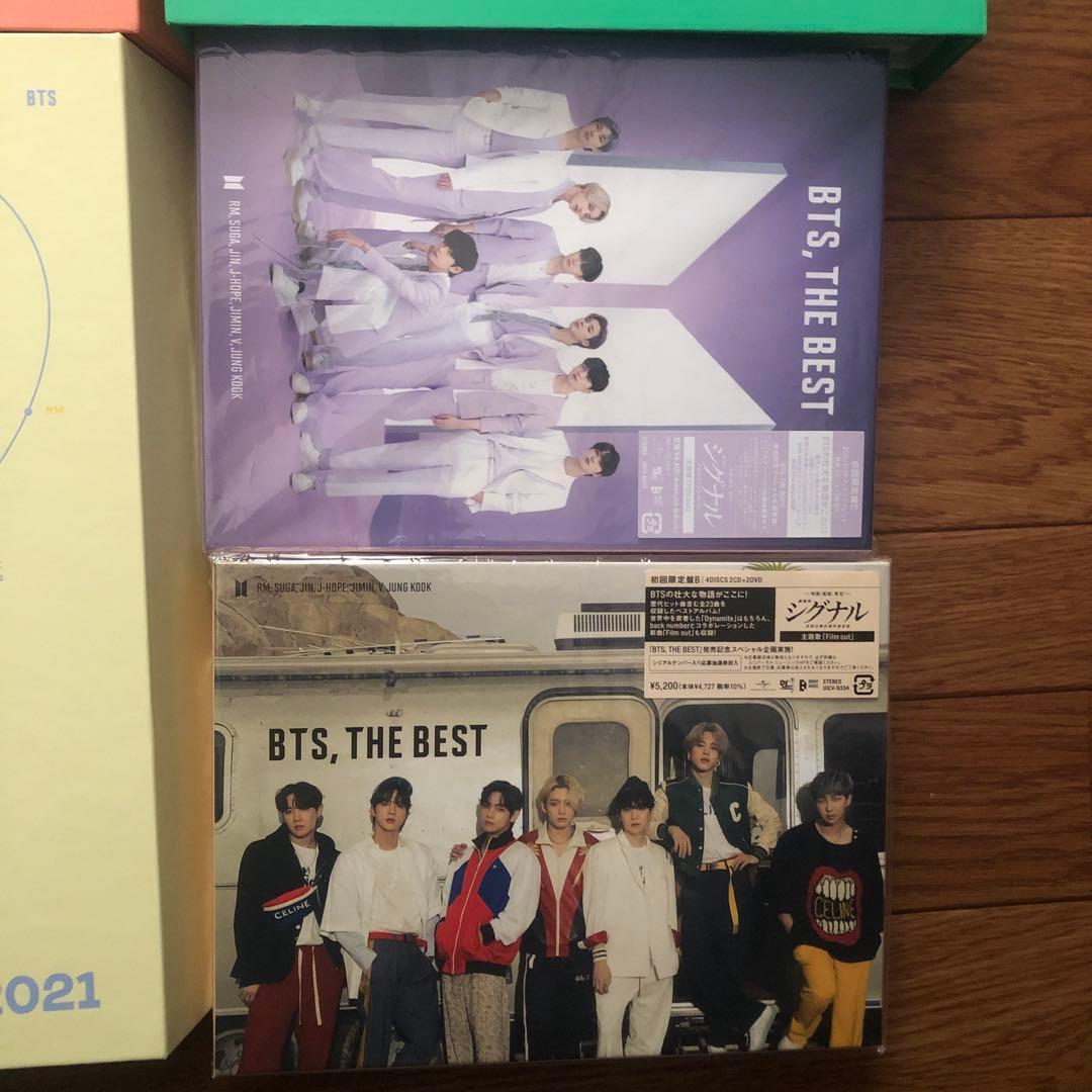 BTS Memories 2019 2020 2021 DVD ベストアルバム