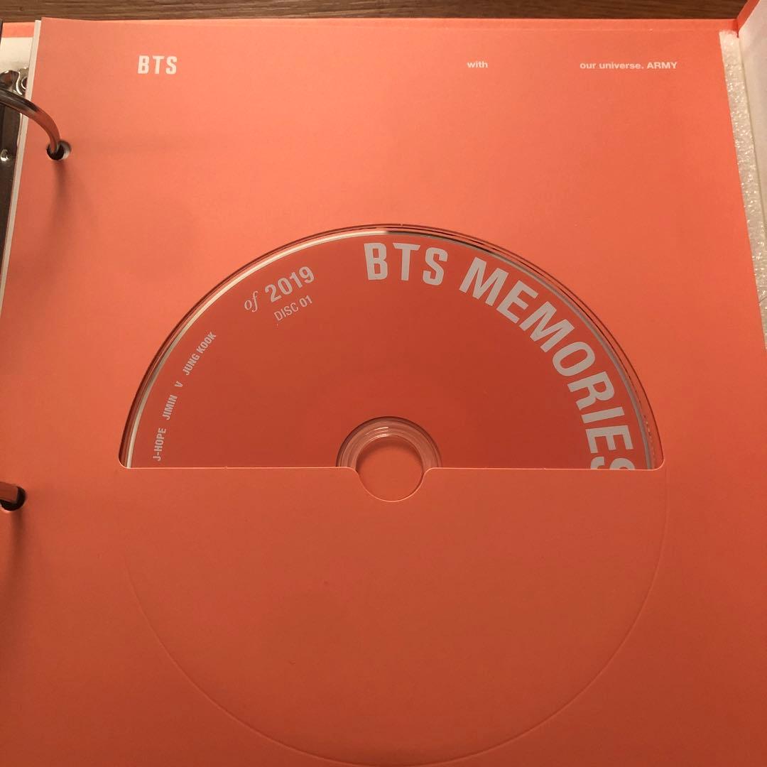 BTS Memories 2019 2020 2021 DVD ベストアルバム