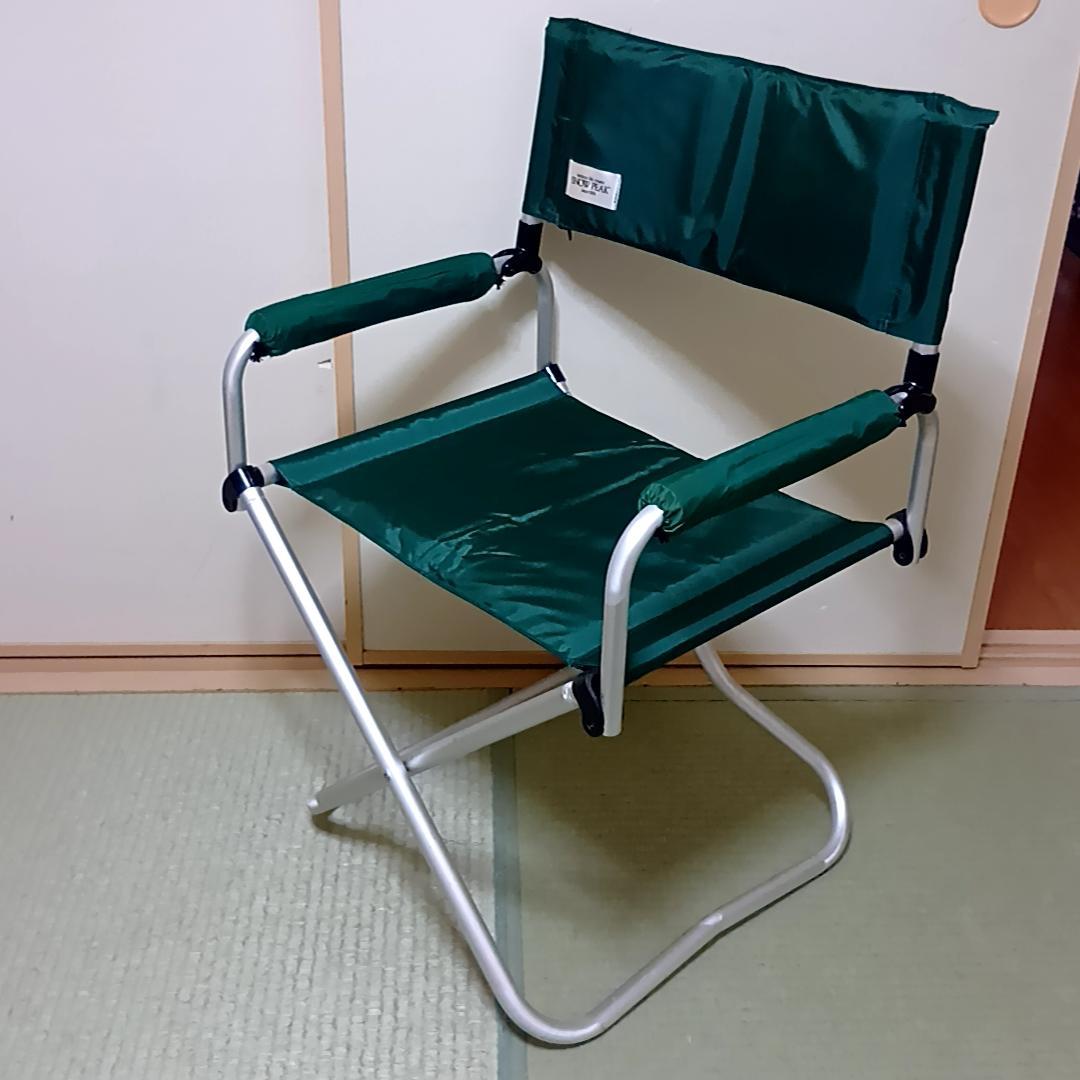【廃盤品】【レア】  peak FDチェアワイド　グリーン　大文字ロゴ