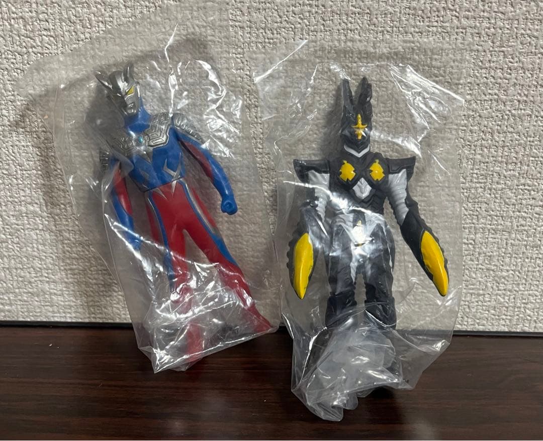 対決セット ウルトラマンギンガビクトリー エタルガー 食玩 フィギュア ソフビ