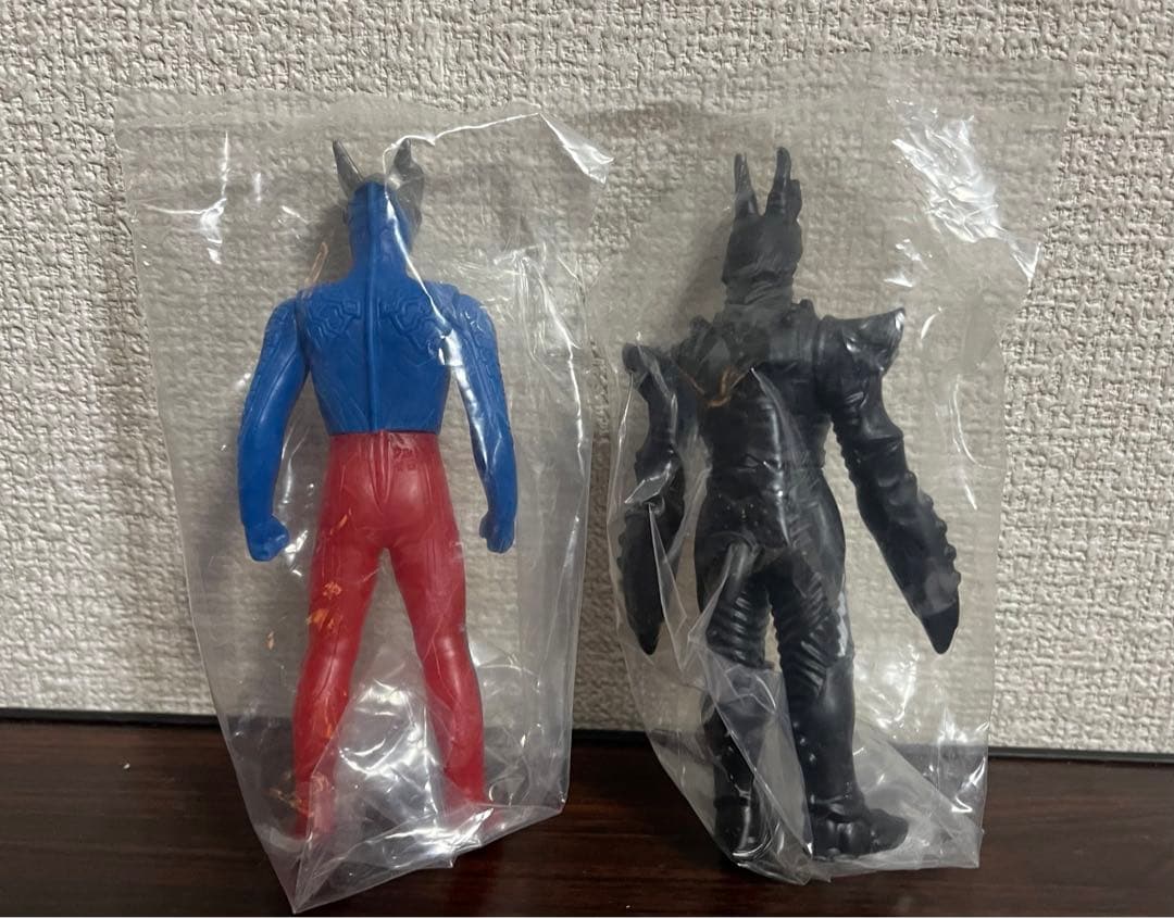 対決セット ウルトラマンギンガビクトリー エタルガー 食玩 フィギュア ソフビ