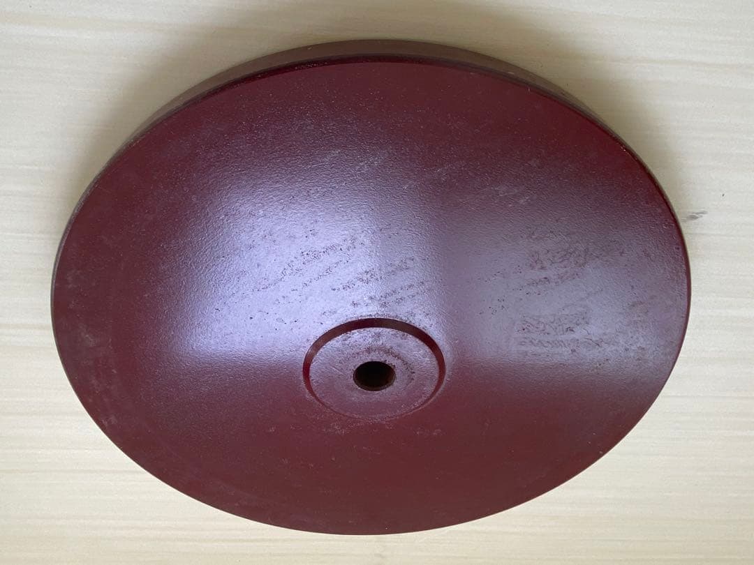 NIPPO JAPAN プレート 20kg × 1枚（赤塗装）
