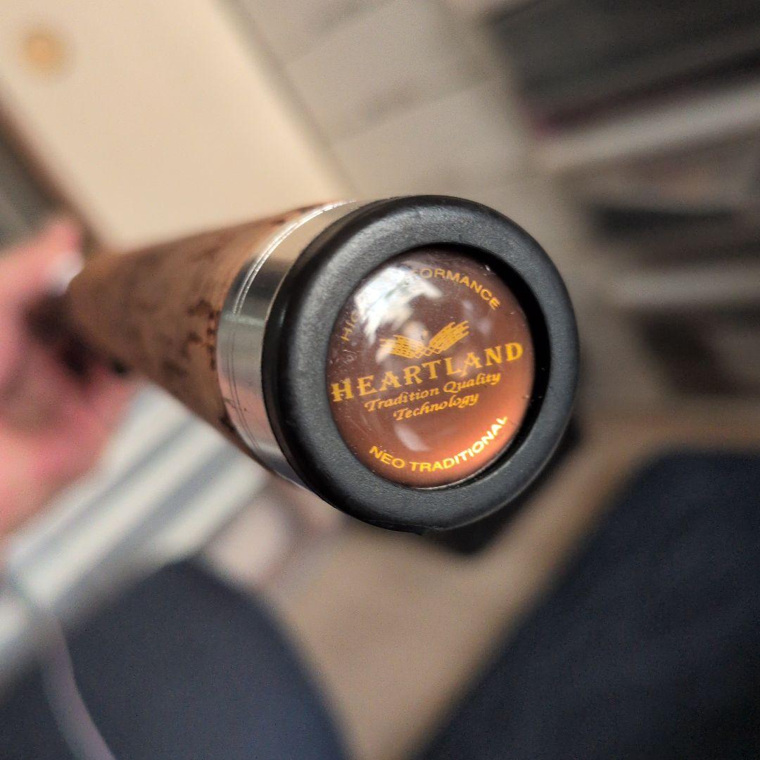 極美品 Daiwa HEARTLAND X HL-CX 591MHRB