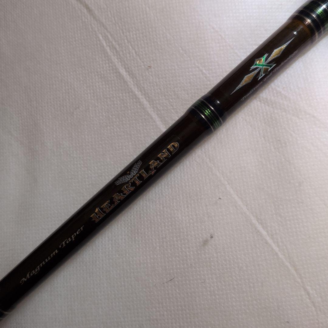 極美品 Daiwa HEARTLAND X HL-CX 591MHRB