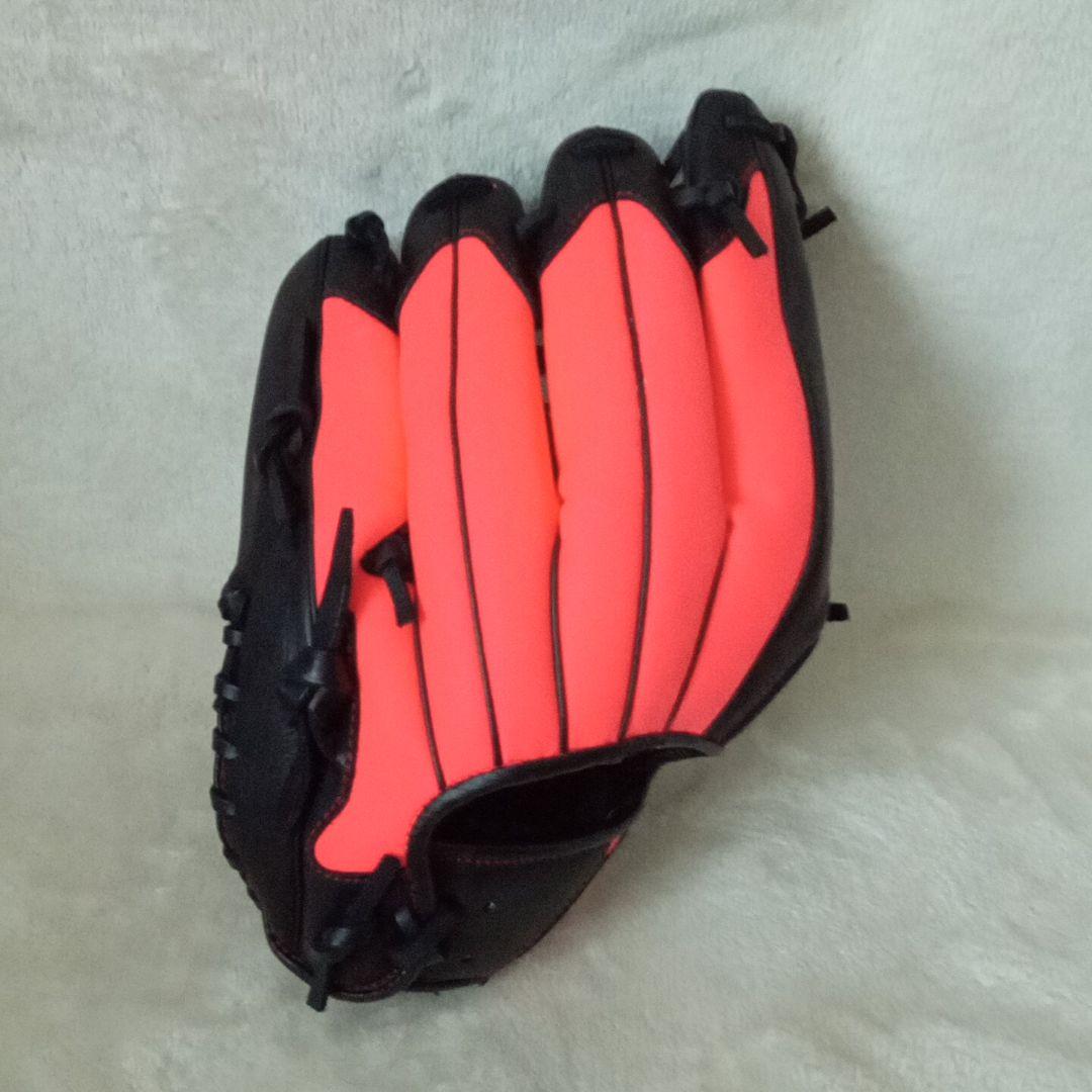 美品 アシックス 軟式グラブ 外野手用 COLOR GLOVE 3121A630