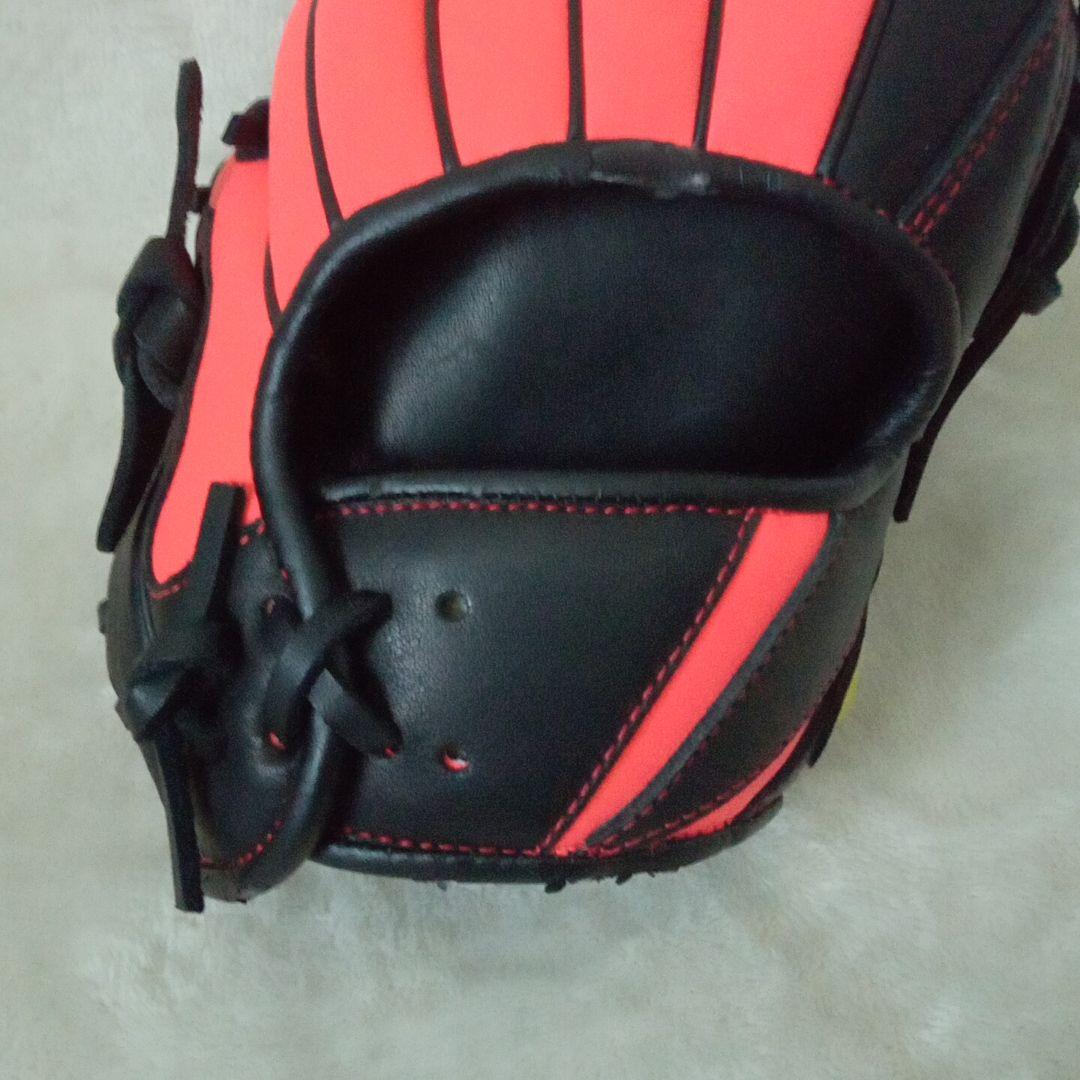 美品 アシックス 軟式グラブ 外野手用 COLOR GLOVE 3121A630