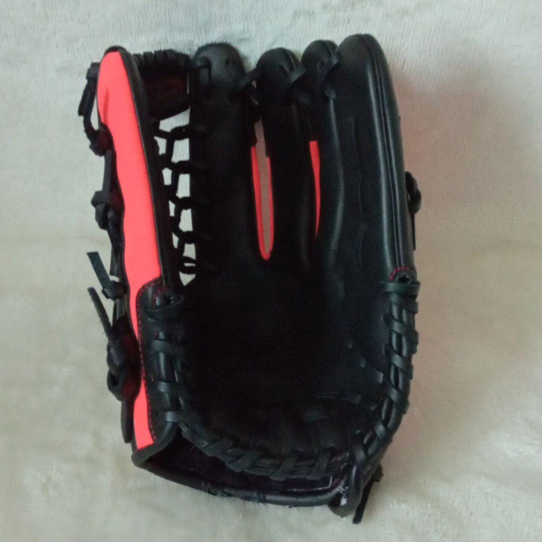美品 アシックス 軟式グラブ 外野手用 COLOR GLOVE 3121A630
