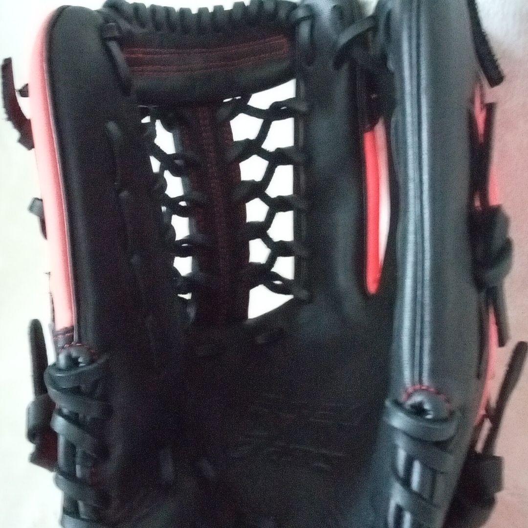 美品 アシックス 軟式グラブ 外野手用 COLOR GLOVE 3121A630