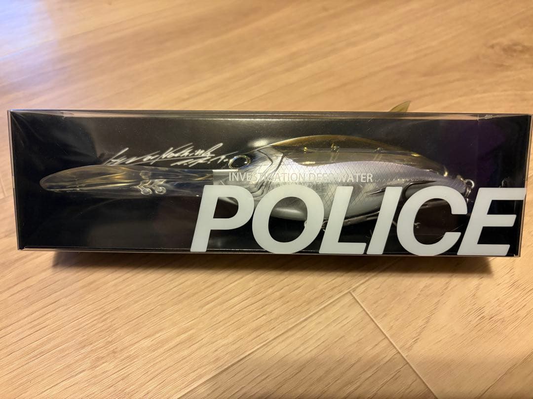 ルアー・フライ DRT POLICE BIWASAGI